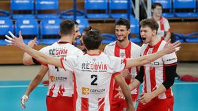 Od lania do bitwy. Asseco Resovia Rzeszów stoczyła twardą walkę