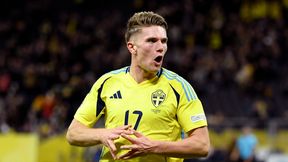 Liga Narodów: kolejny strzelecki popis Viktora Gyokeresa