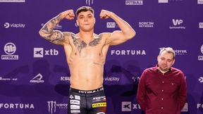 "Gorszy moment. Będę celował w bonusy". Chce iść w ślady Baraniewskiego w UFC