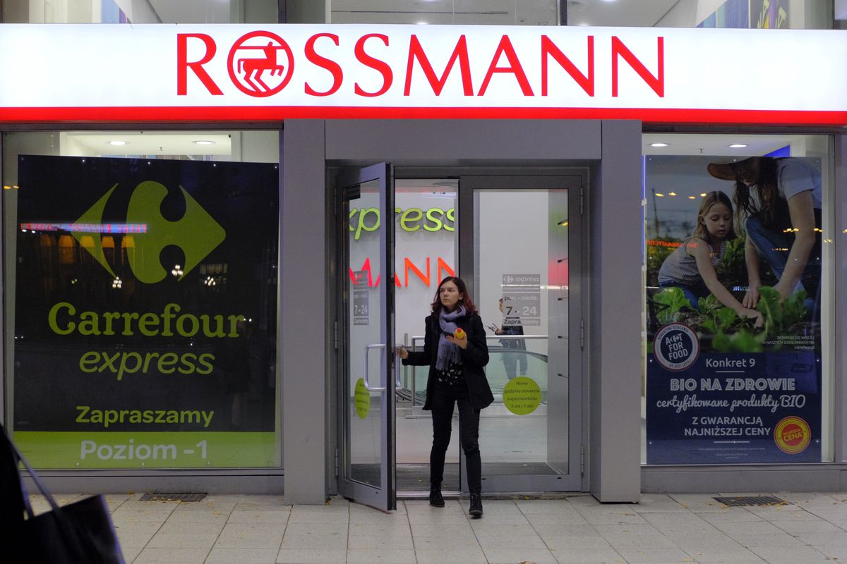 Rossmann wprowadza innowacyjne kasy