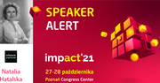 Ludzie Impact’21: Natalia Hatalska – analityczka trendów, założycielka instytutu badań nad przyszłością infuture.institute