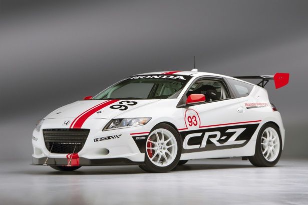 Wyścigowa Honda CR-Z gotowa do prezentacji przed Le Mans