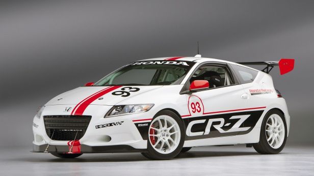 Honda CR-Z Hybrid Racer