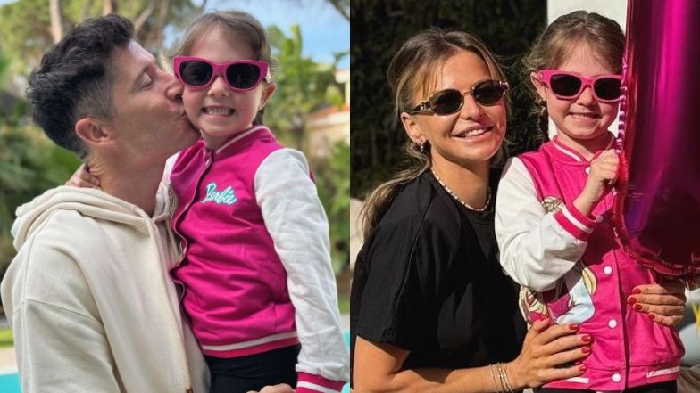 Robert i Anna Lewandowscy świętują 7. urodziny Klary