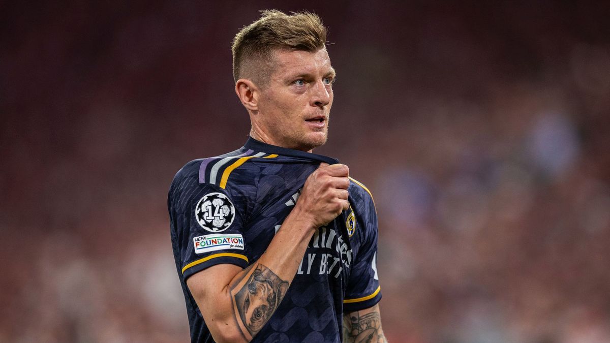 Getty Images / Boris Streubel / Na zdjęciu: Toni Kroos 