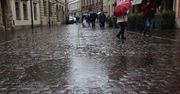 Ulewne burze kontra suche pola. Nierówny rozkład opadów uderza w rolnictwo
