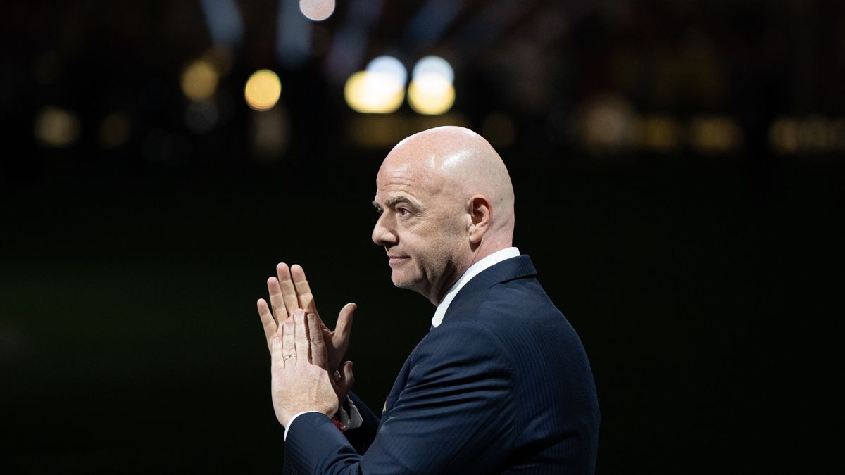 Zdjęcie okładkowe artykułu: Getty Images / Stephen Nadler/ISI Photos / Na zdjęciu: Gianni Infantino.