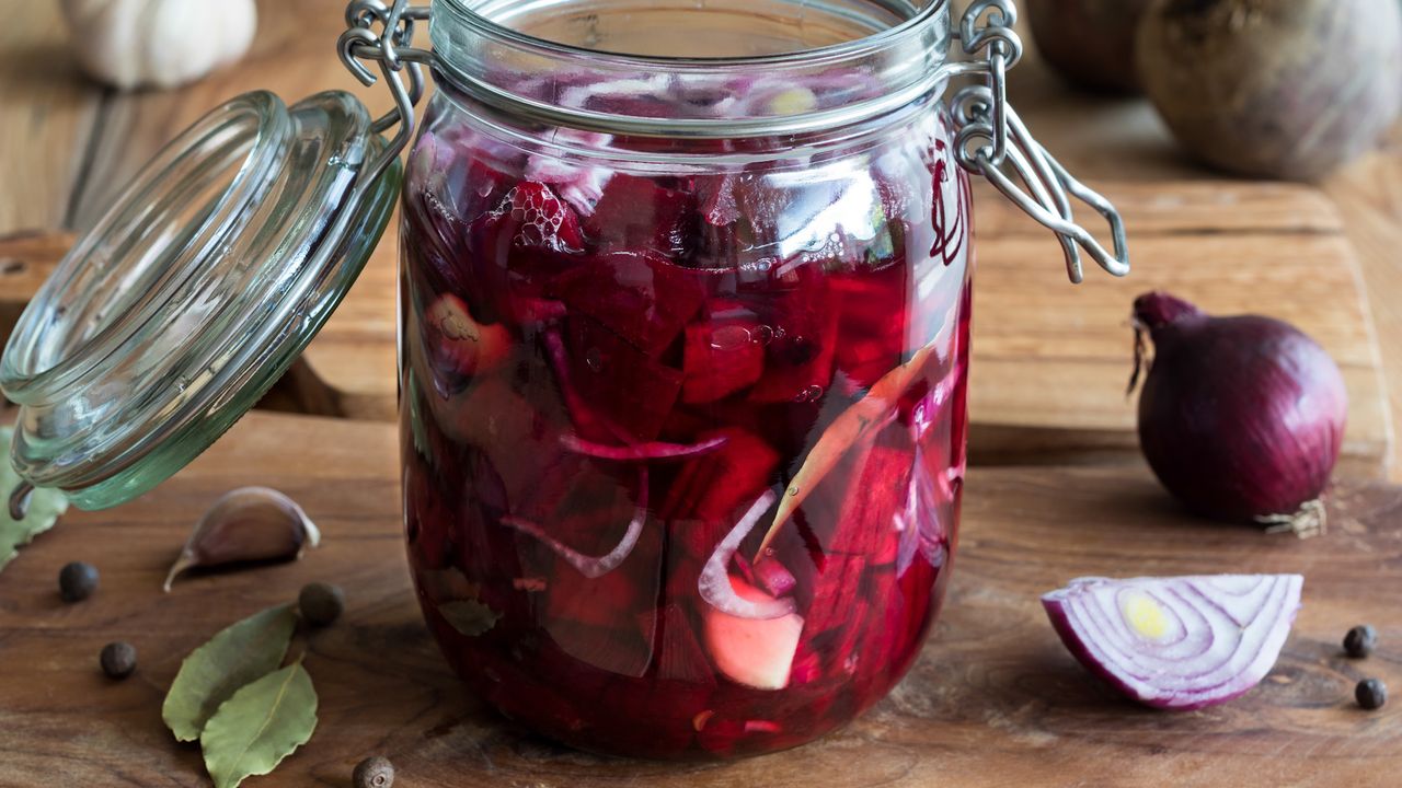 Kiszone buraki – naturalny probiotyk