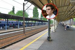 Zepchnął studenta pod pędzący pociąg. Usłyszał wyrok