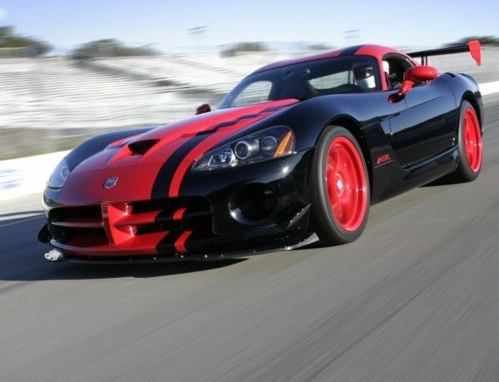 Dodge Viper ACR 1:33 Edition