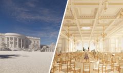 Trump rozbudowuje Biały Dom. Koszt to 200 mln dolarów