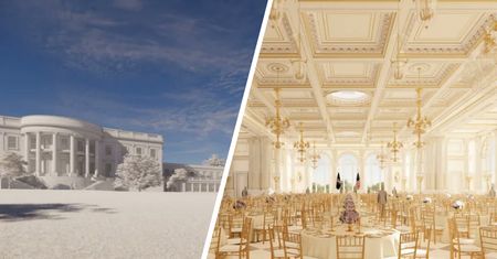 Trump rozbudowuje Biały Dom. Koszt to 200 mln dolarów