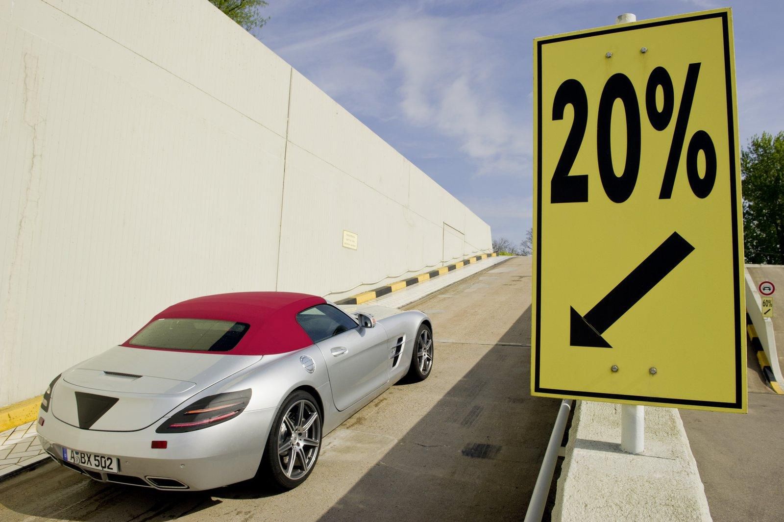 2012 Mercedes SLS AMG Roadster