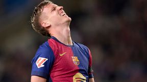 Strzelił gola, a po chwili dramat piłkarza Barcelony