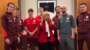 Monika Olejnik odwiedziła kadrowiczów. Nagrali film