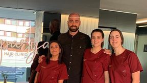 Bramkarz Juventusu w klinice Cristiano Ronaldo. Carlo Pinsoglio przeszczepił włosy