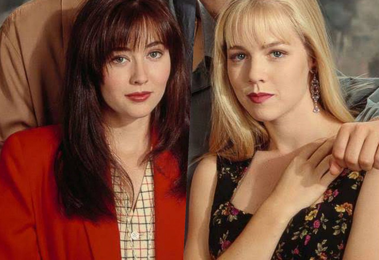 Były gwiazdkami "Beverly Hills 90210". Opłakuje zmarłą Shannen