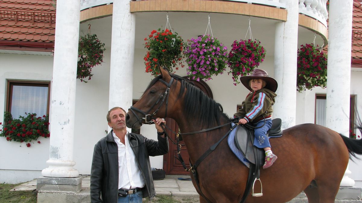 WP SportoweFakty / Julia Szeremeta z ojcem Andrzejem