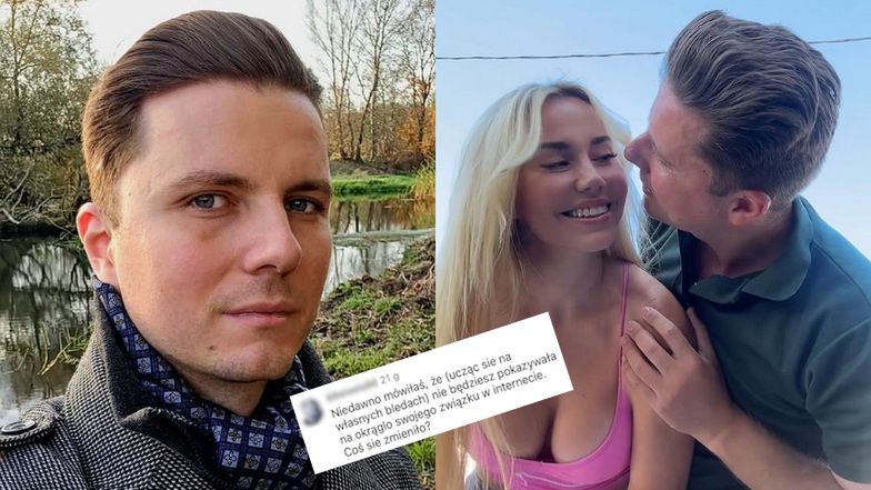 Piotr Korczarowski odpowiada na komentarz fanki