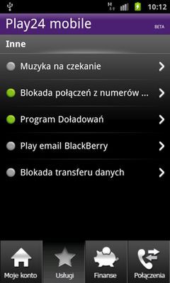 Play24 - wygodne zarządzanie kontem 3
