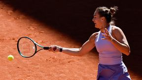 Krótki mecz Aryny Sabalenki. Pokaz mocy