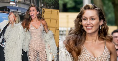 Miley Cyrus olśniewa w kryształowej sukni na nowojorskim festiwalu filmowym