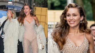 Miley Cyrus olśniewa w kryształowej sukni na nowojorskim festiwalu filmowym