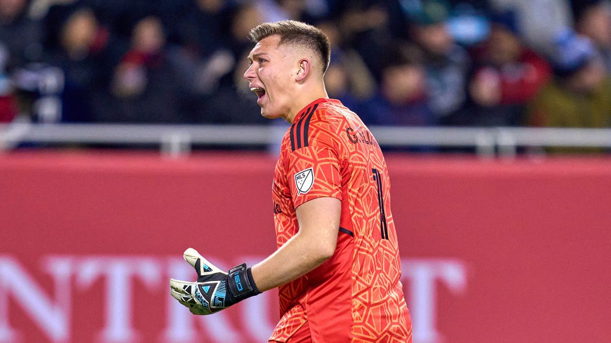 Getty Images / Robin Alam/Icon Sportswire / Na zdjęciu: Gabriel Slonina