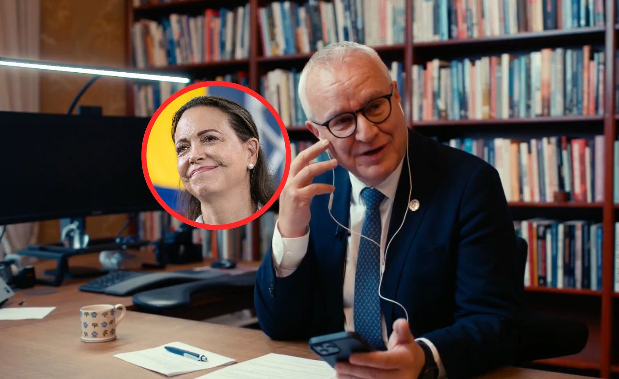 Tak Machado dowiedziała się o Noblu. "Brak mi słów"