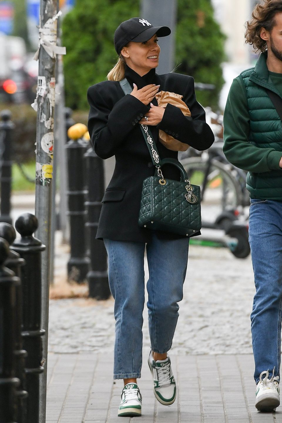 Izabela Janachowska wybrała się do optyka