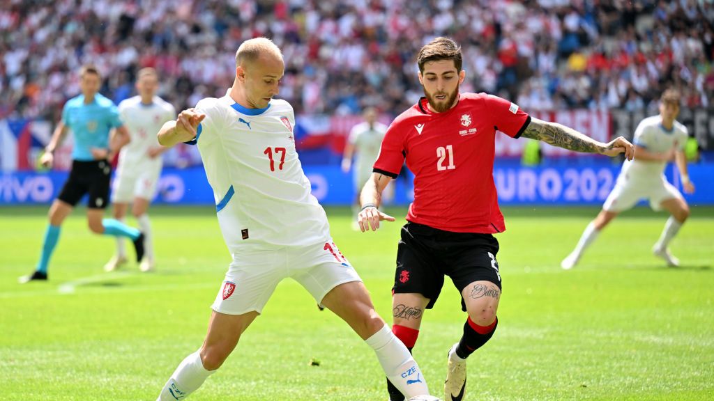 Zdjęcie okładkowe artykułu: Getty Images / Na zdjęciu: mecz Czechy - Gruzja