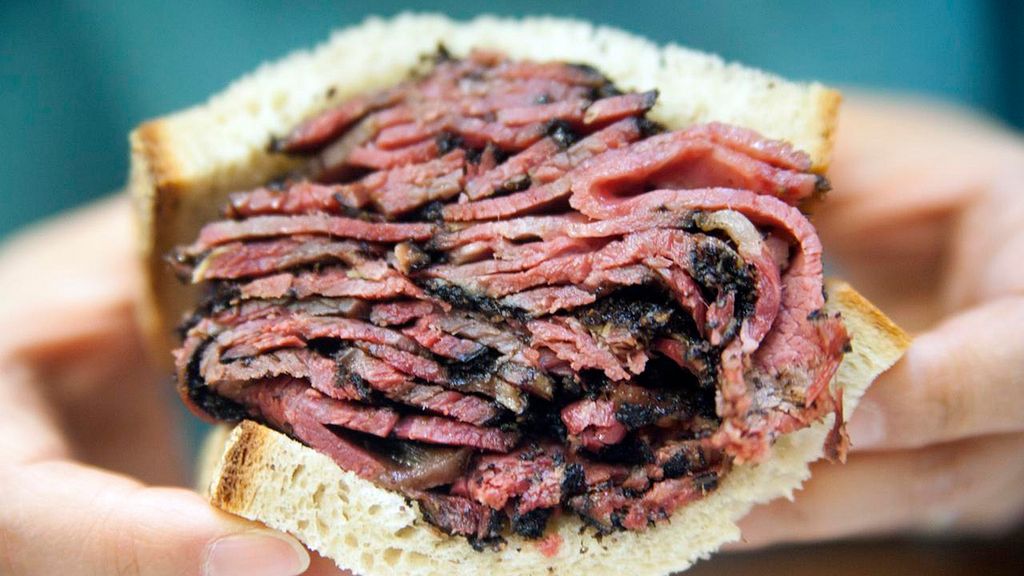 Pastrami bez zawartości tłuszczu (98% wołowiny)
