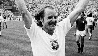 Gadocha tylko raz zareagował
