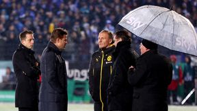 Puchar Niemiec: deszcz ze śniegiem w Lotte. Mecz Sportfreunde - Borussia Dortmund odwołany