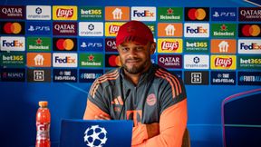 Trener Bayernu z jasnym przesłaniem. "Chcemy wygrać Ligę Mistrzów"