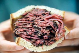 Pastrami bez zawartości tłuszczu (98% wołowiny)