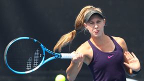 Australian Open: Rogozińska-Dzik zmarnowała pięć meczboli. Nie zagra o ćwierćfinał z Tauson