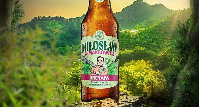 „Lato niejeden ma smak” – Robert Makłowicz w kampanii piwa Miłosław