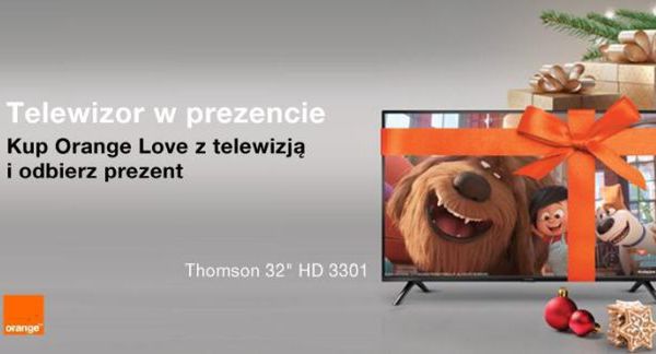 Telewizor i drugi smartfon w świątecznej promocji Orange