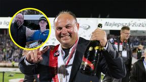 Właśnie wyszedł z aresztu. Mistrz świata od razu zareagował