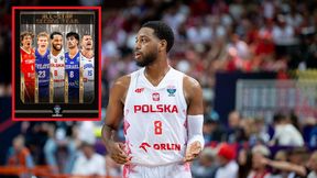 Wielki zaszczyt. Polak z gwiazdami NBA