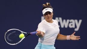 Bianca Andreescu pożegnała Garbine Muguruzę i zmierzy się z inną Hiszpanką. Niesamowity dreszczowiec Marii Sakkari