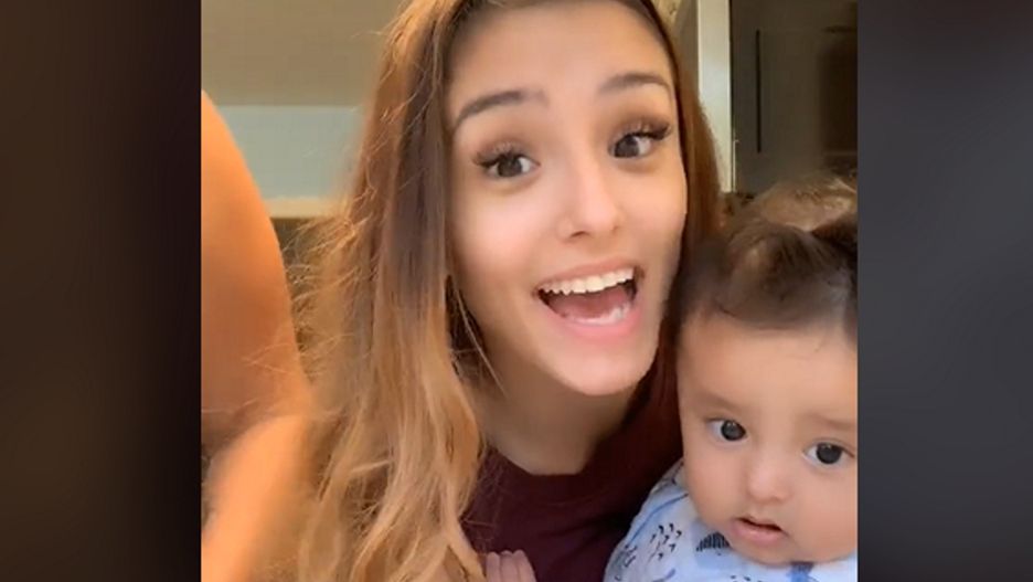 35-letnia babcia zrobiła furorę na TikToku. Razem z córką i wnukiem są brani za rodzeństwo