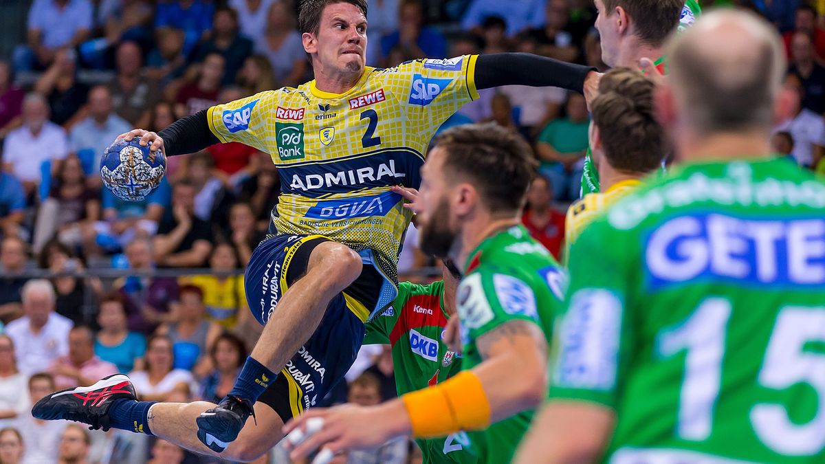 Zdjęcie okładkowe artykułu: Getty Images / Sascha Klahn / Na zdjęciu: Andy Schmid z Rhein-Neckar Loewen 