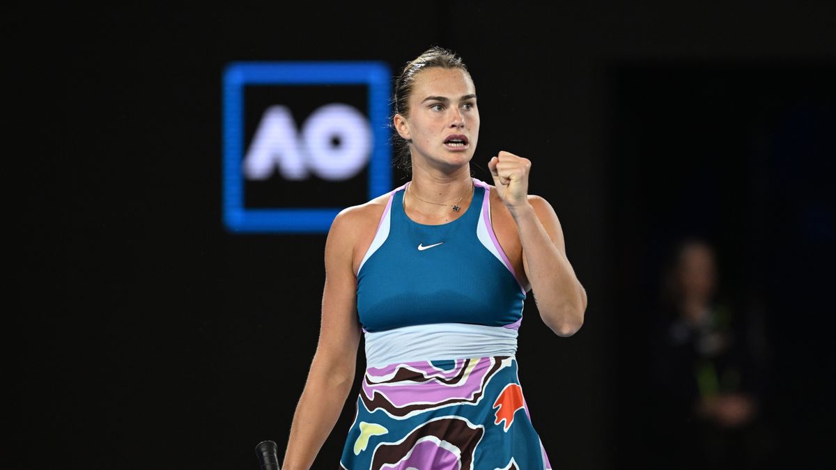 Zdjęcie okładkowe artykułu: PAP/EPA / Na zdjęciu: Aryna Sabalenka