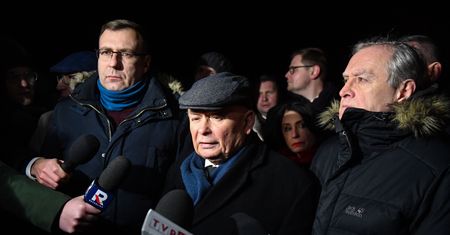 Konsternacja Glińskiego. Zareagował natychmiast po słowach Kaczyńskiego
