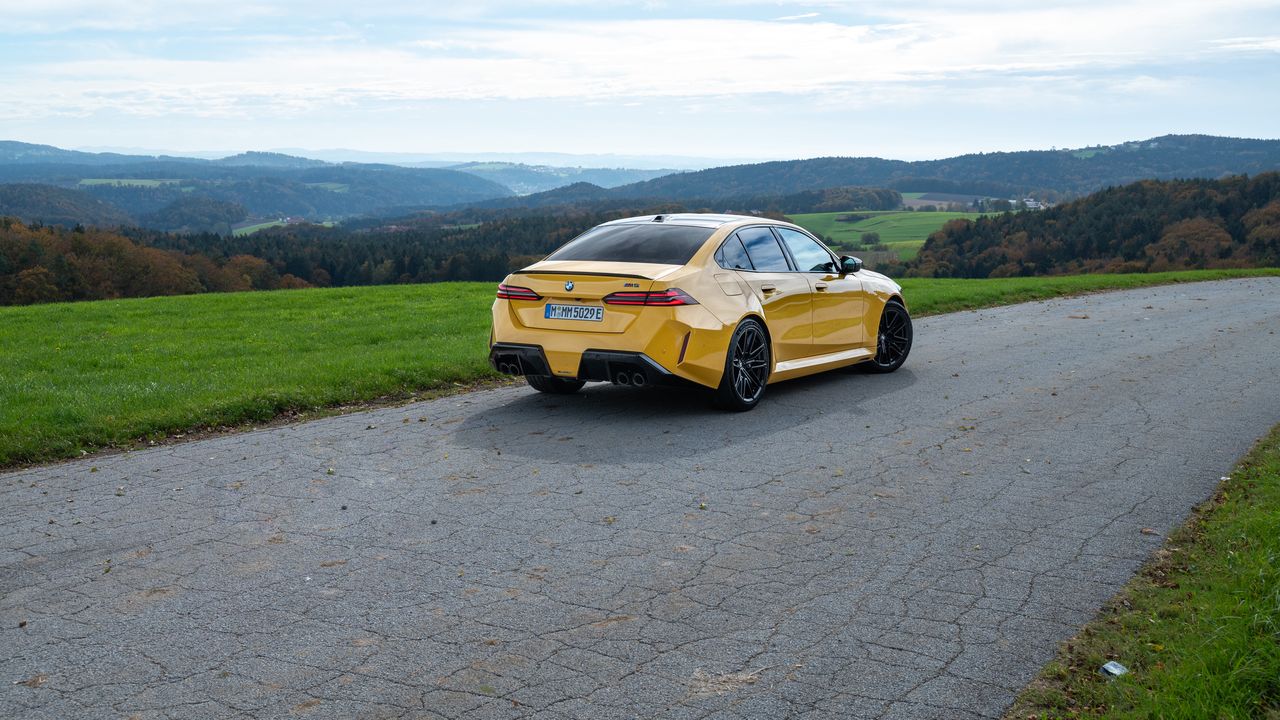 Nowe BMW M5