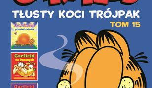 Garfield. Tłusty koci trójpak. Tom 15