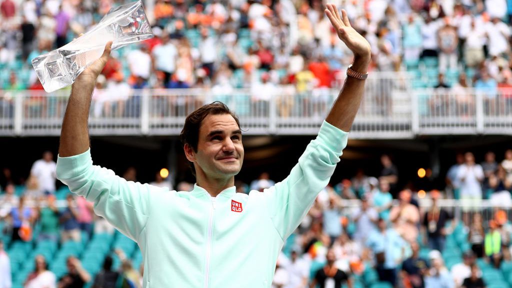 Zdjęcie okładkowe artykułu: Getty Images / Al Bello / Na zdjęciu: Roger Federer