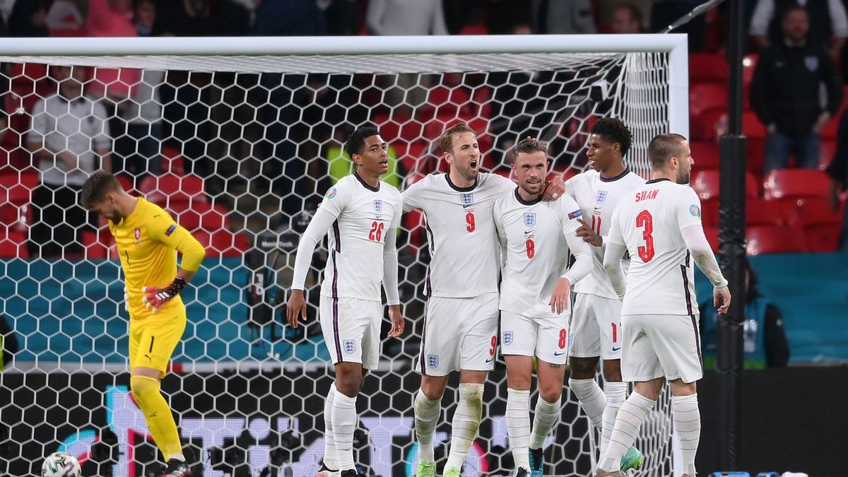 Zdjęcie okładkowe artykułu: Getty Images / Laurence Griffiths / Na zdjęciu: piłkarze reprezentacji Anglii